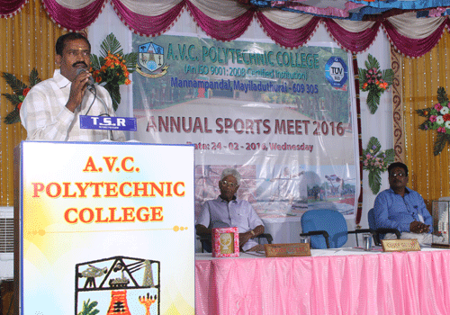 A.V.C Polytechnic College, Mayiladuthurai