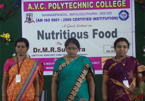A.V.C Polytechnic College, Mayiladuthurai