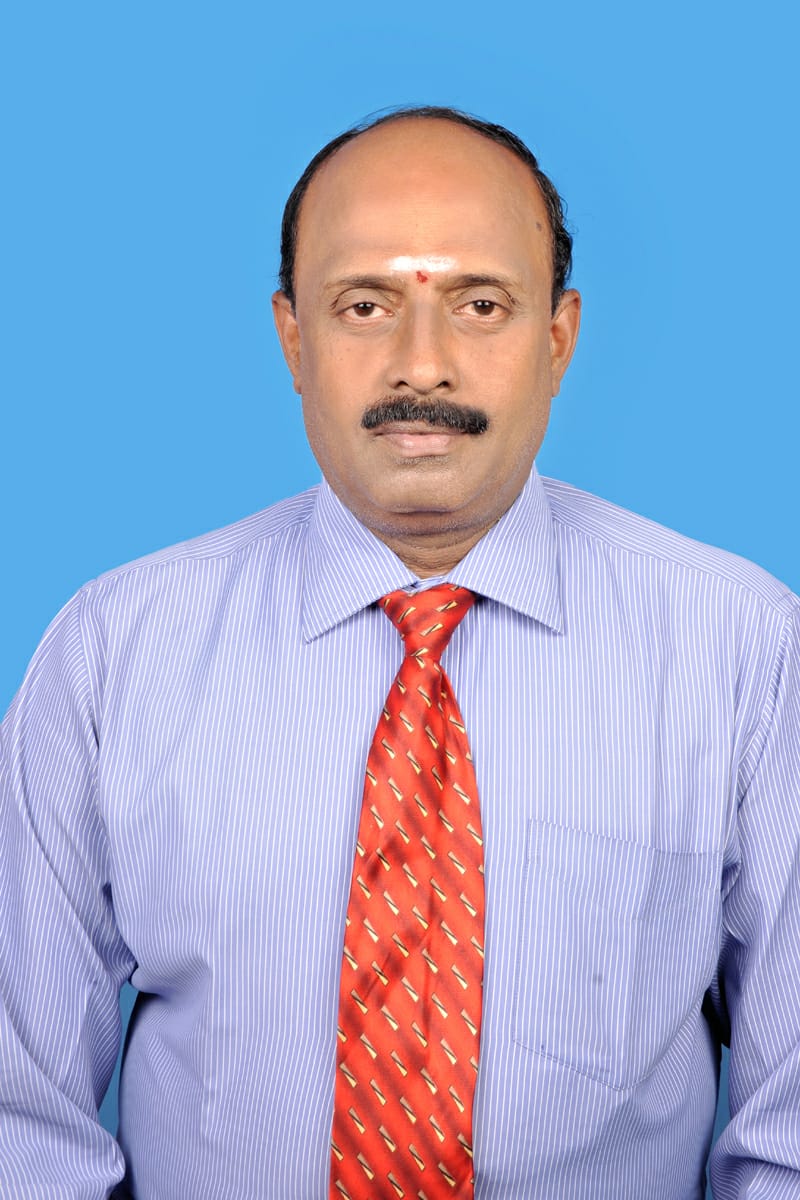Principal | AVC Polytechnic College